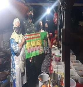 Aksi Nyata Babinsa Dalam Upaya Meningkatkan Kesadaran Warga Menerapkan Protkes