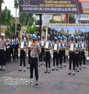 Polrestabes Surabaya Pecat 12 Personil Polri Dengan Tidak Hormat