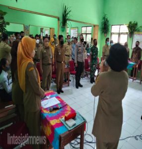 Bati Tuud Sambirejo Hadiri Pisah sambut Kepala Sekolah SMPN I Sambirejo