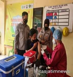 Jalin Sinergitas Untuk Harkamtibmas,Polresta Malang Kota Kembali Gelar PIRAMIDA dan Vaksinasi Booster Awak Media