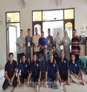 Kunjungan Wartawan lintasjatimnews ke Biro Lamongan