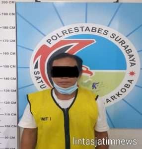 PNS yang nyambi pengedar Sabu Ditangkap Polisi Surabaya