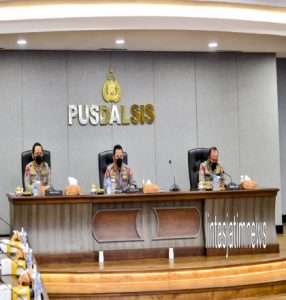 Arahan Kapolri ke Jajaran: Lakukan Evaluasi dan Tingkatkan Akselerasi Vaksinasi