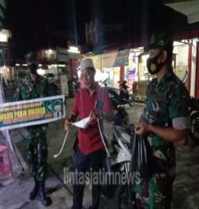 Selain Patroli Keamanan, Ini Yang Dilakukan Personil Koramil 16/Jatiroto