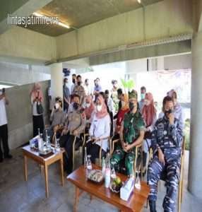 Polresta Banyuwangi Melaksanakan Arahan Kapolri  Tingkatkan Akselerasi Vaksinasi