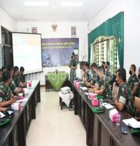 Optimalkan Publikasi Berita Satuan, Kodim Surakarta Utus Prajuritnya Ikuti Penataran