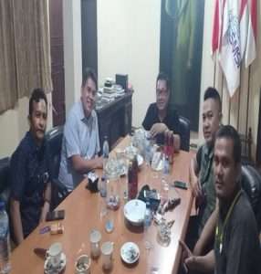 Sandi Nayoan dan SMSI Diskusi Terkait Hukum dan Kebhinnekaan Dalam Dunia Media