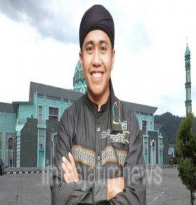 Ustadz Azzimam Tampil di Padang Gelar Pelatihan Therapy Ruqyah Syar’iyyah