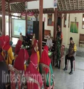 Sinergi Babinsa Dan Puskesmas Kemusu Dalam Safari KB