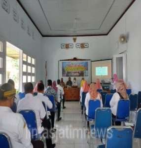 Danramil Gondang hadiri LOKMIN LINSEK Kec. Gondang