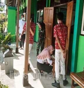 Ini Yang Dilakukan Babinda Guna Cegah Penularan Covid 19 Di Lingkungan Sekolah