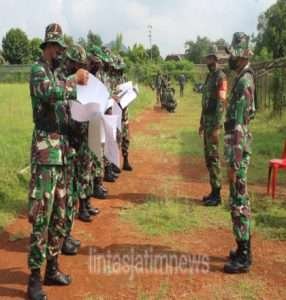 Begini Cara Kodim 0728/Wonogiri Mengukur Kemapuan Perorangan Prajuritnya