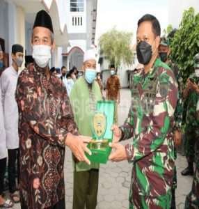 Dandim Sukoharjo Sosialisasikan   Rekrutmen TNI AD khusus jalur Santri dan Lintas Agama