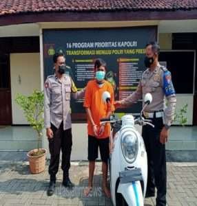 Tidak Sampai 1X24, Polsek Driyorejo Tangkap Pelaku Curas