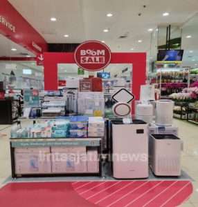 Belanja Kebutuhan Rumah dan Gaya hidup makin Hemat 70% di “ACE BOOM SALE”