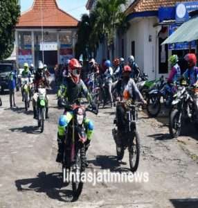 Ngetrail Bareng Forkopimda Madiun, Danrem 081/DSJ Pantau Daerah Pegunungan