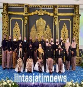 Dandim 0801/Pacitan Bersama Unsur Forkopimda Hadiri Puncak Hari Jadi ke-277 Pacitan