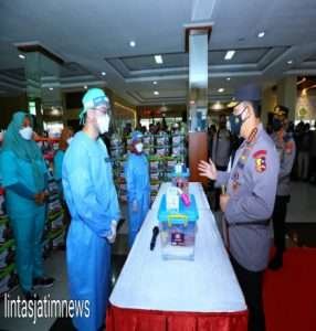 Putus Penyebaran Covid-19, Kapolri Imbau Masyarakat Terpapar Dirawat di Isoter