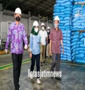 Komisi VII DPR RI dan Dirjen Industri Agro Kementerian Perindustrian Kunker ke PT KTM