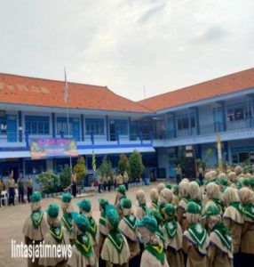 Hari ini berlatih Pandu esok kan Memandu, tema Gladian Athfal HW Kwarcab Paciran