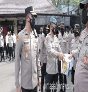 Dukung Program Kapolda Jatim, Polresta Malang Kota Gencarkan Program “SEMANGAT”