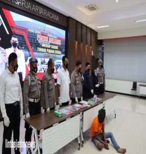 Polres Gresik Gerak Cepat Beri Tindakan Tegas Terukur Begal Driver Online