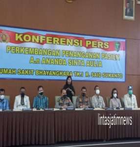 Optimalkan Kesembuhan Sinta Aulia, RS Polri Bentuk Tim Berisikan Ahli dan Pakar