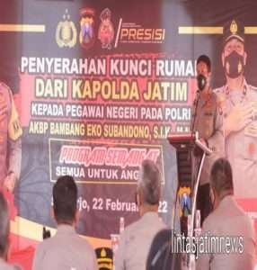 Program “Semangat” Polda Jatim untuk kesejahteraan pegawai negeri pada Polri