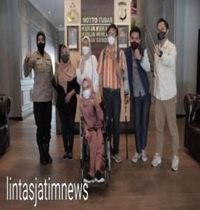 Polresta Malang Kota Wujudkan Mimpi Penyandang Disabilitas