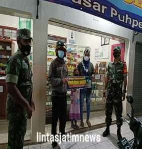 Ini Maksud Dan Tujuan Babinsa Gelar Operasi Yustisi Malam Hari