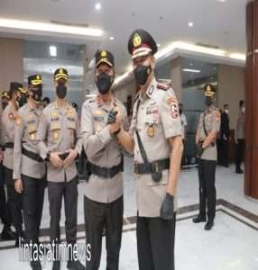 Kapolda Jatim Pimpin Sertijab PJU dan Empat Kapolres