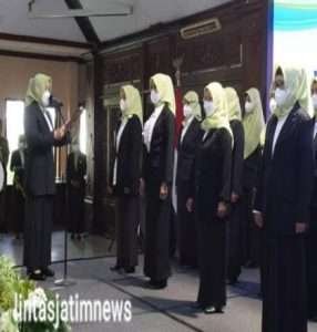 Perwosi Kecamatan Sekabupaten  Lamongan Dikukuhkan