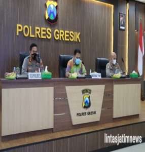 Melalui Penelitian Puslitbang Polri, Polres Gresik Mendapat Kepercayaan Masyarakat
