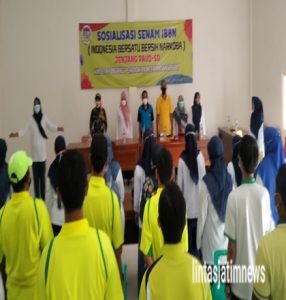 Sosialisasi Senam IBBN PAUD – SD Wilayah Bidang Pendidikan Kecamatan Babat