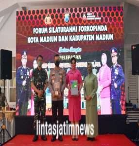 Silaturahmi dengan Forkopimda di Madiun, Danrem 081/DSJ Beri Pesan Ini