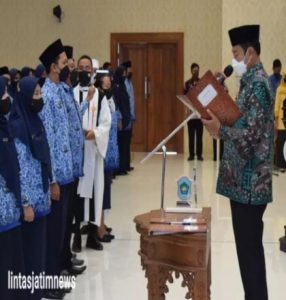 385 Guru Fungsional Dilantik, Ini Pesan Bupati Lamongan