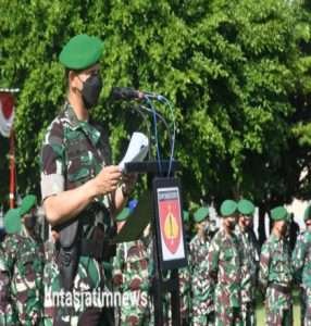 Aksi Heroik Prajurit Yonif Raider 400/BR Bebaskan Sandera Saat Latihan Pertempuran Kota