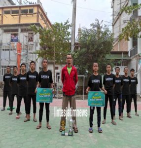 Futsal Al Mizan Kembali Kuasai Porseni Smart Combat