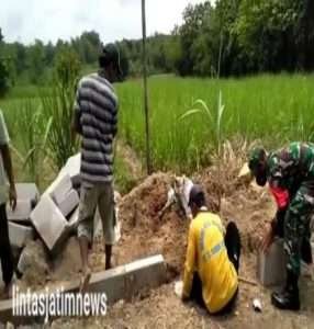 Kehadiran dan Kepedulian Babinsa Posramil Pitu, Bakti Nyata Kemanunggalan TNI dan Rakyat