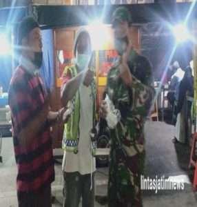 Anggota koramil Jatisrono Gelar Gakplin Protkes Malam Hari, Ini Tujuannya!!!