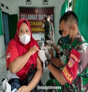 Koramil Karangmalang diserbu Ratusan warga