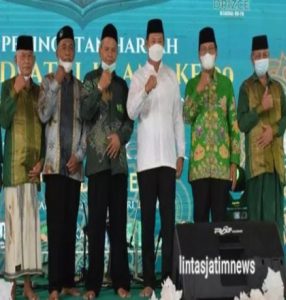 Bupati Lamongan Puji Kemandirian Ekonomi NU di Harlah Ke-99