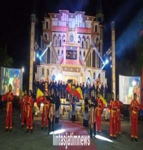 COURAGEOUS Generation Al Mizan Putri Diterjang Hujan Lebat disertai angin kencang