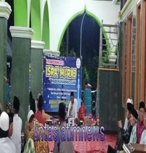 Masjid Al Istiqomah, memperingati isra mi’raj