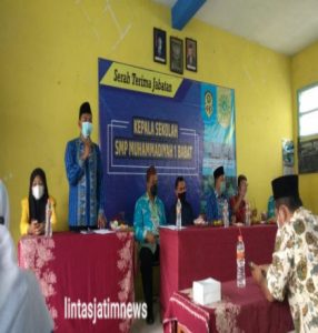 Sande Ariawan Kepala SMP Muhammadiyah 1 Babat 2022-2026