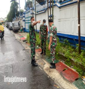 Yakinkan Sesuai Target, Dandim Solo Cek Kesiapan KBD Kecamatan Serengan