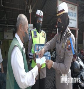 Mengedepankan Humanis, Polres Gresik Gelar Ops Keselamatan 2022