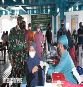 Dua Tahun Pandemi, Ini Kilas Balik Korem 081/DSJ dalam Penanganannya