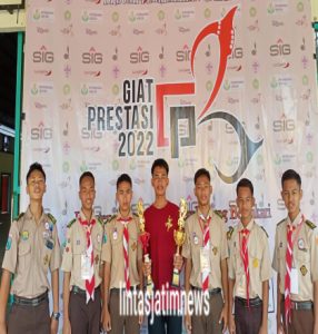 MAM 1 Karangasem Raih Gelar Juara dalam Ajang Giat Prestasi 2022 Tingkat Jawa Timur