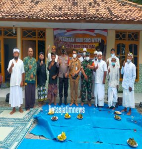 Koramil Juwangi Bersinergi Amankan Ibadah Nyepi